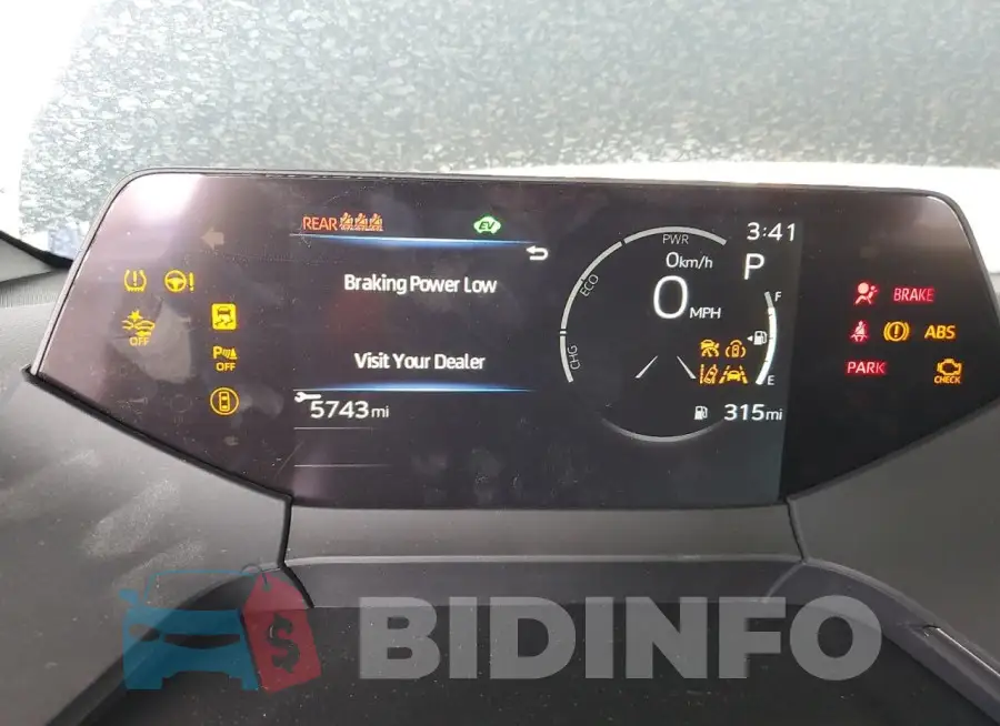 JTDACAAU2S3064223 Photo# 9