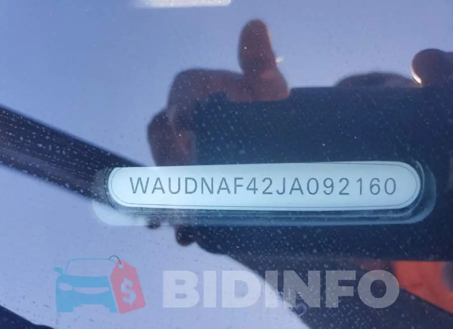 WAUDNAF42JA092160 Photo# 13