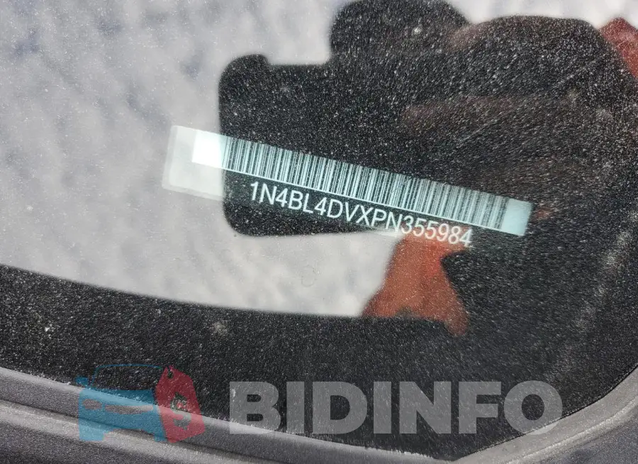 1N4BL4DVXPN355984 Photo# 12
