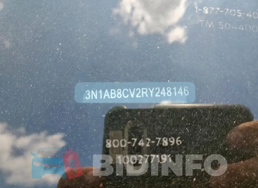 3N1AB8CV2RY248146 Photo# 12