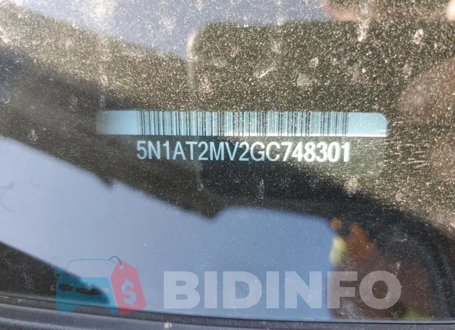 5N1AT2MV2GC748301 Photo# 13