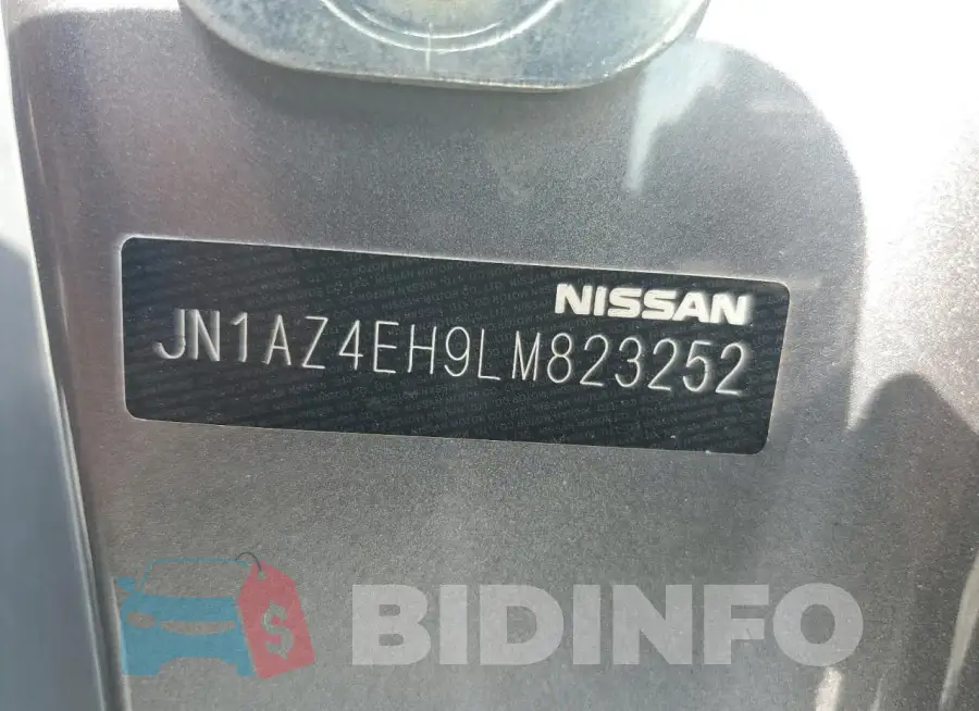JN1AZ4EH9LM823252 Photo# 12
