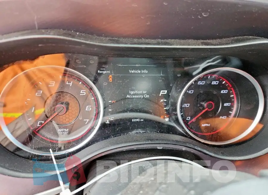 2C3CDXHG0KH578999 Photo# 9