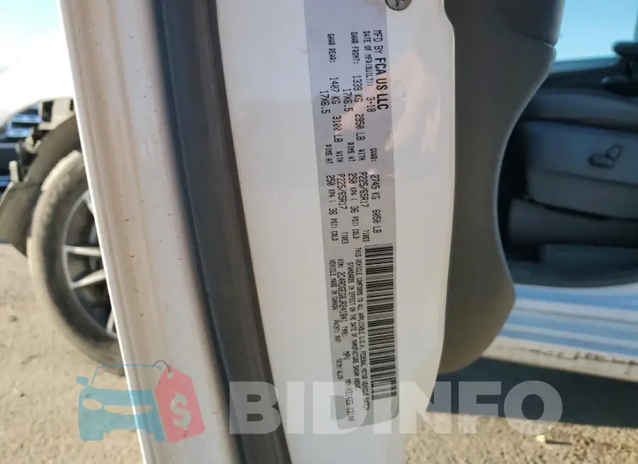 2C4RDGEG8JR241841 Photo# 14