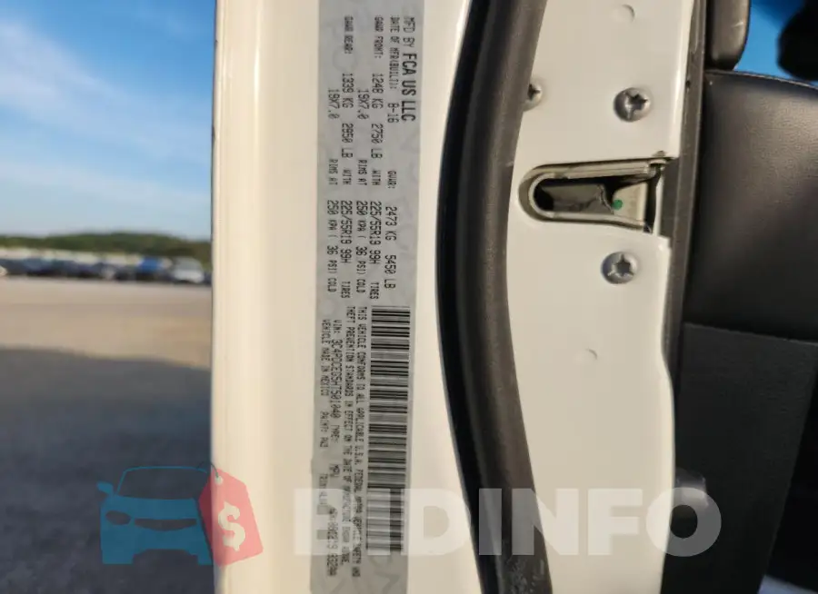 3C4PDCEG5HT501040 Photo# 13