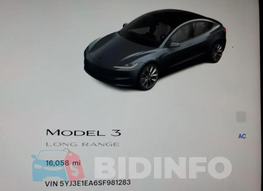 5YJ3E1EA6SF981283 Photo# 9