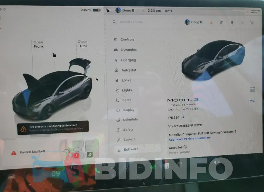 5YJ3E1EB6NF192211 Photo# 9