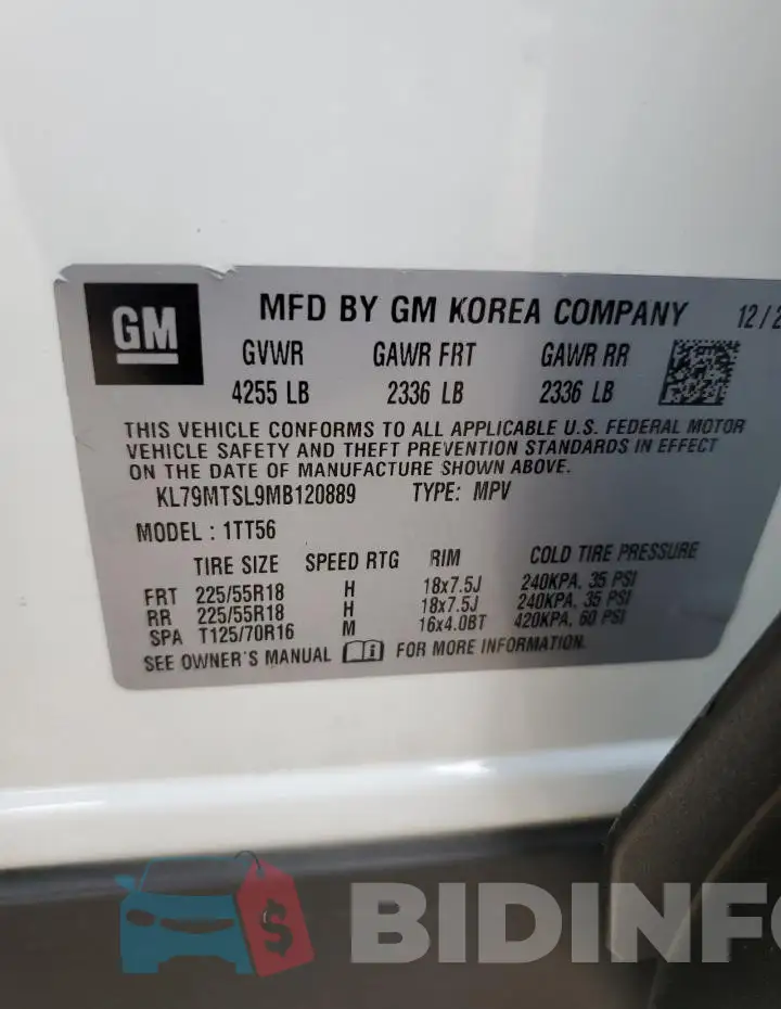 KL79MTSL9MB120889 Photo# 12