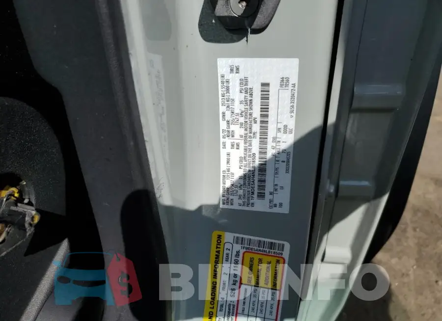 1FMDE5AH4NLB18509 Photo# 13