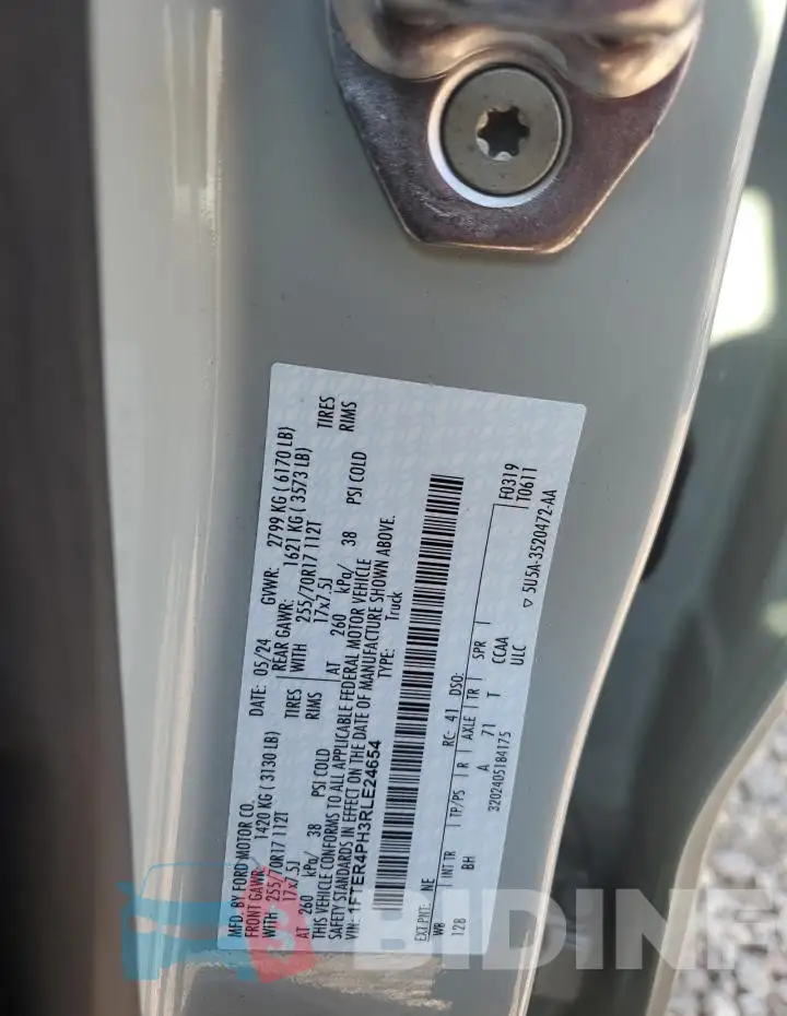 1FTER4PH3RLE24654 Photo# 12