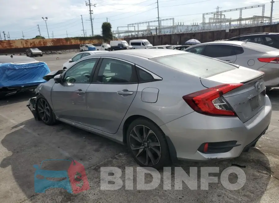 2HGFC2F8XKH586202 Photo# 2
