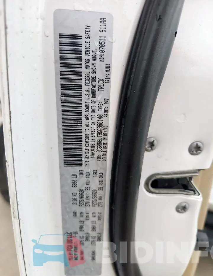 3C6RR6LT9GG388140 Photo# 13