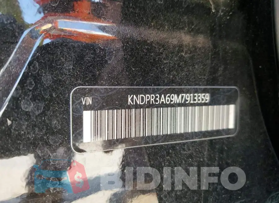 KNDPR3A69M7913359 Photo# 13