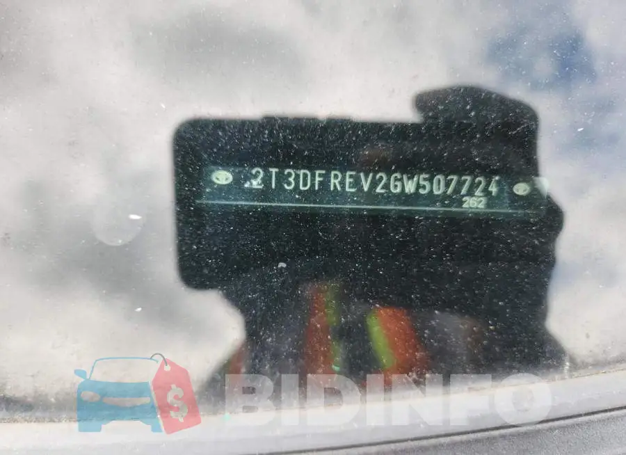 2T3DFREV2GW507724 Photo# 14