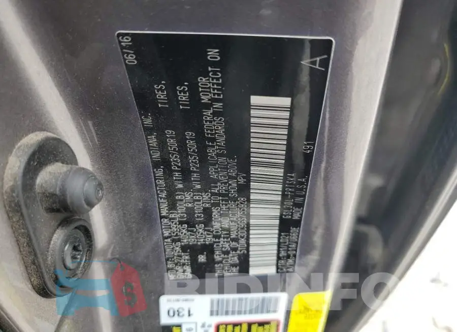 5TDXK3DC9GS755928 Photo# 13