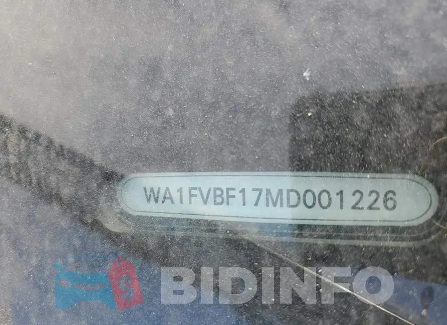 WA1FVBF17MD001226 Photo# 13