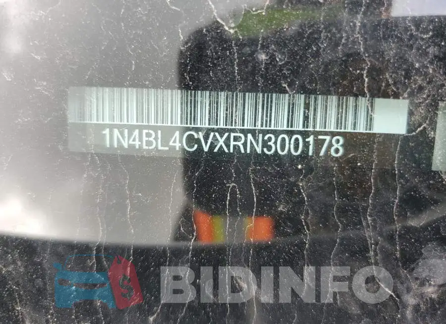 1N4BL4CVXRN300178 Photo# 12