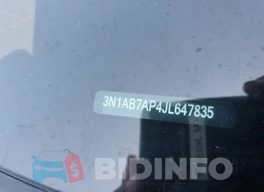 3N1AB7AP4JL647835 Photo# 12