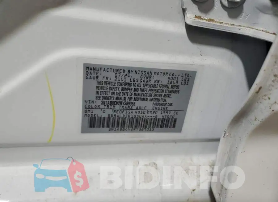 3N1AB8CV2RY389055 Photo# 12