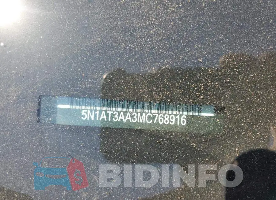 5N1AT3AA3MC768916 Photo# 14