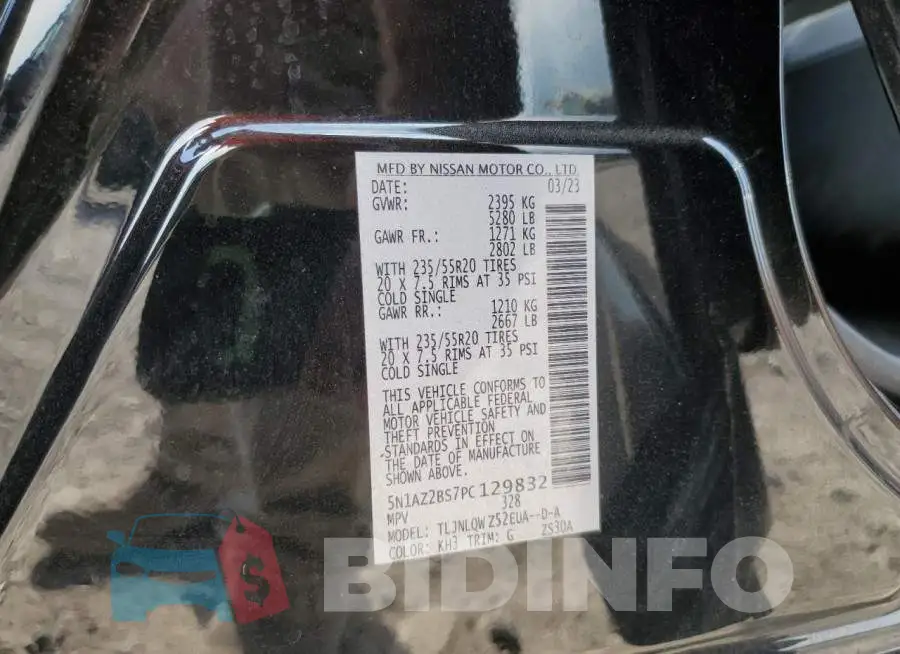5N1AZ2BS7PC129832 Photo# 14