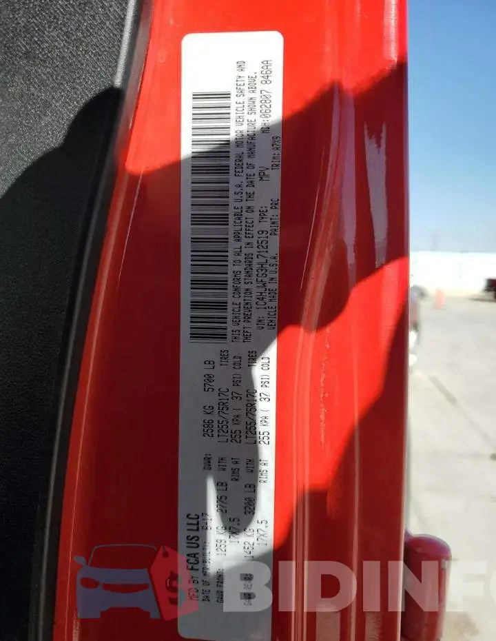 1C4HJWFG3HL712519 Photo# 13