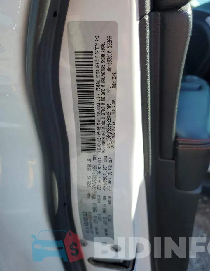 1C4PJMBS8HW538469 Photo# 12