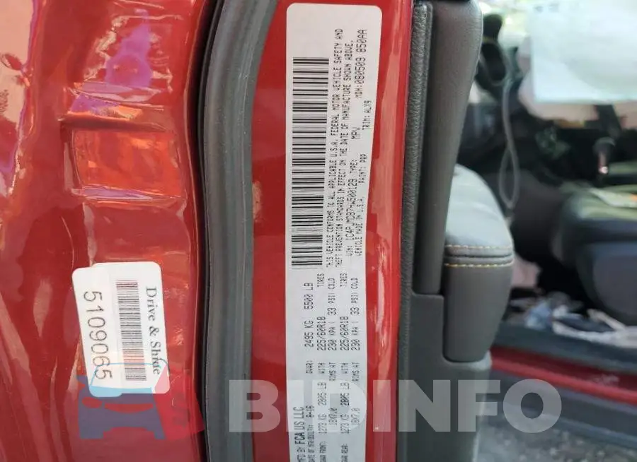 1C4PJMDB7HW500129 Photo# 13