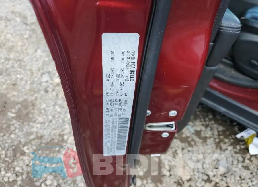 1C4PJMLBXKD191700 Photo# 13