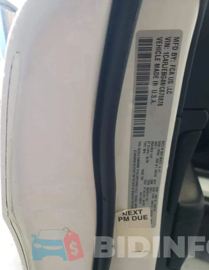 1C4RJEBG4MC678878 Photo# 13