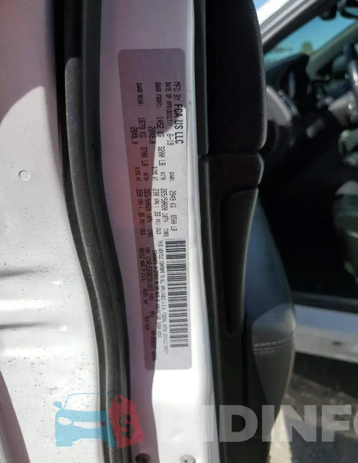 1C4RJEBG5KC811015 Photo# 13