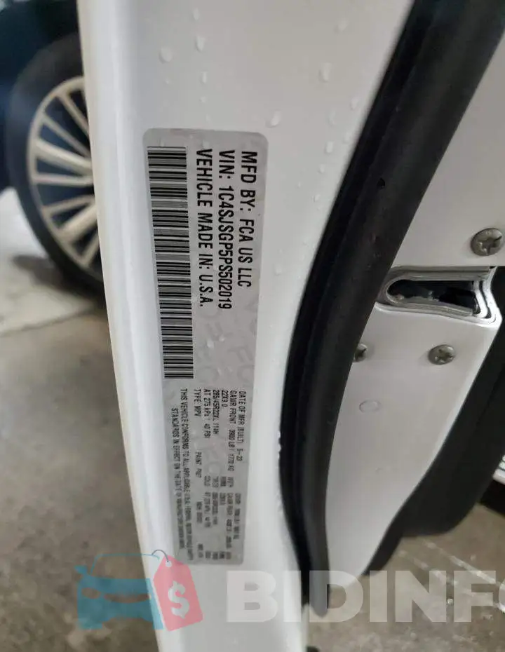 1C4SJSGP5PS502019 Photo# 14
