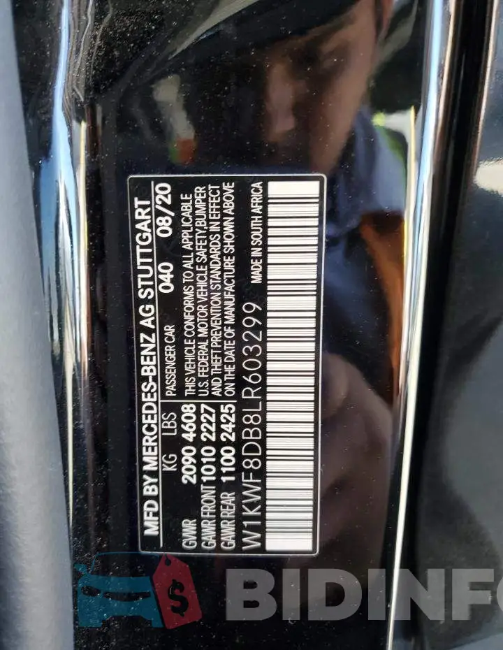 W1KWF8DB8LR603299 Photo# 12