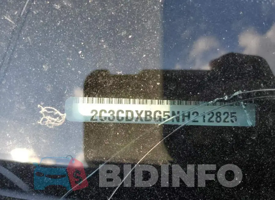 2C3CDXBG5NH212825 Photo# 12