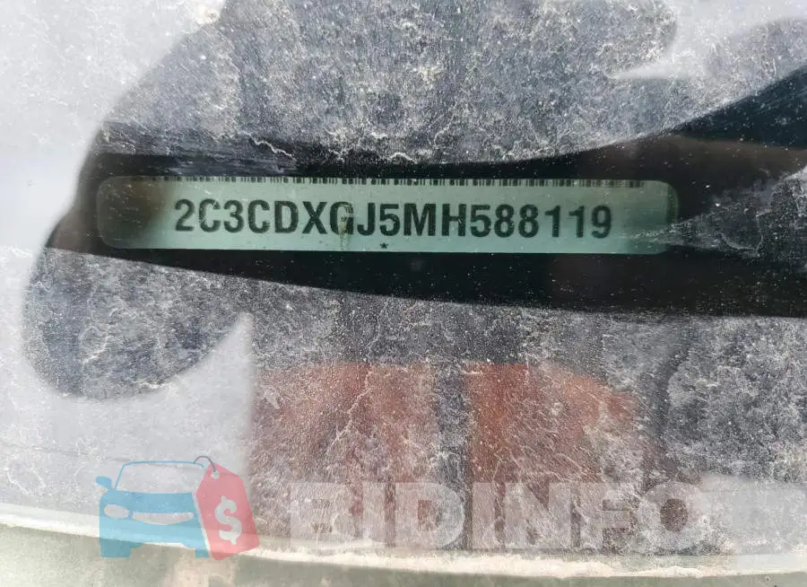 2C3CDXGJ5MH588119 Photo# 12