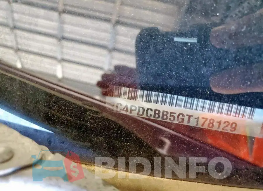 3C4PDCBB5GT178129 Photo# 13
