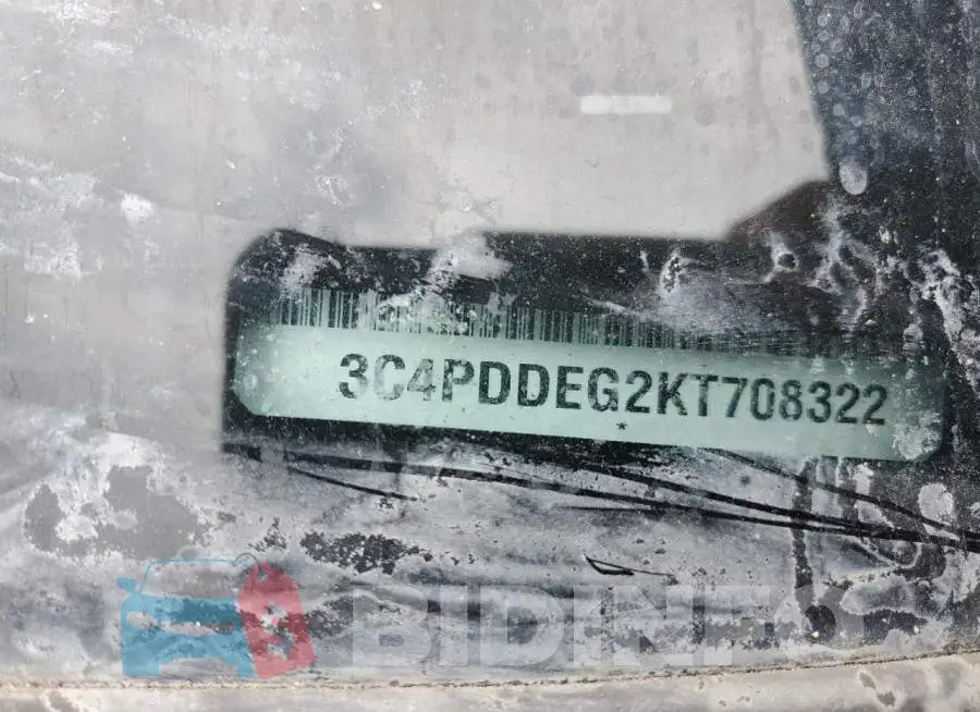 3C4PDDEG2KT708322 Photo# 13