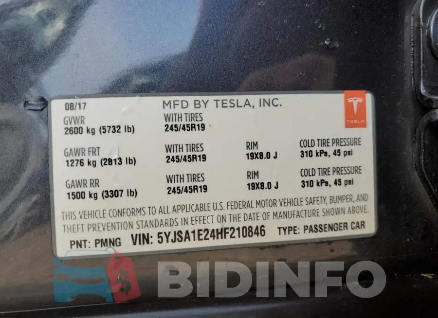 5YJSA1E24HF210846 Photo# 12