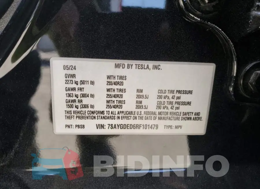 7SAYGDED6RF101479 Photo# 12
