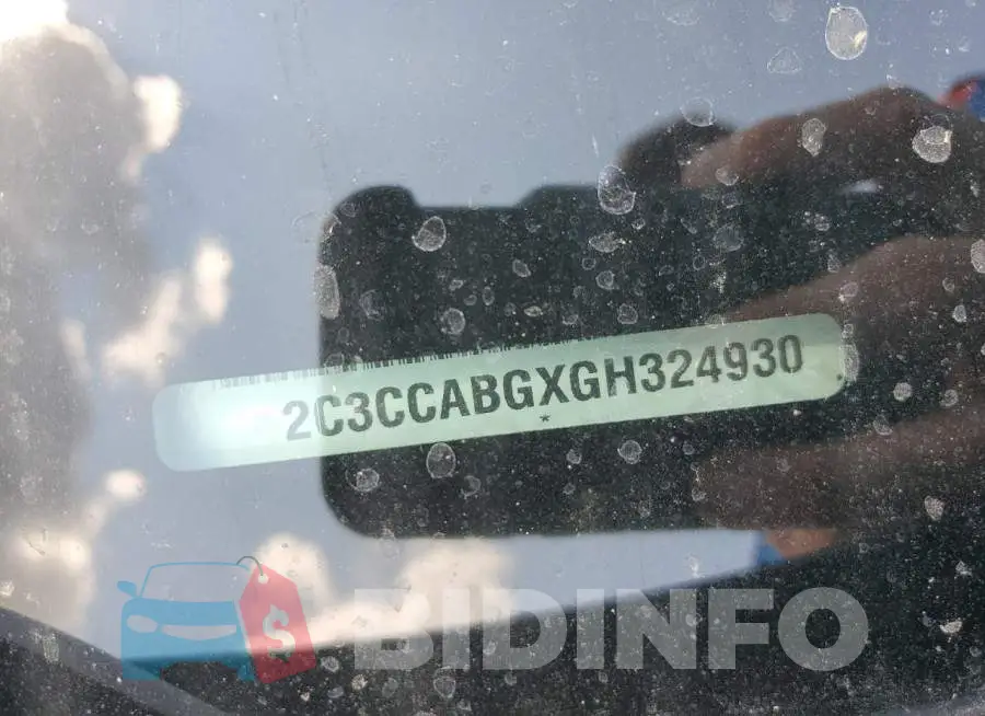 2C3CCABGXGH324930 Photo# 12