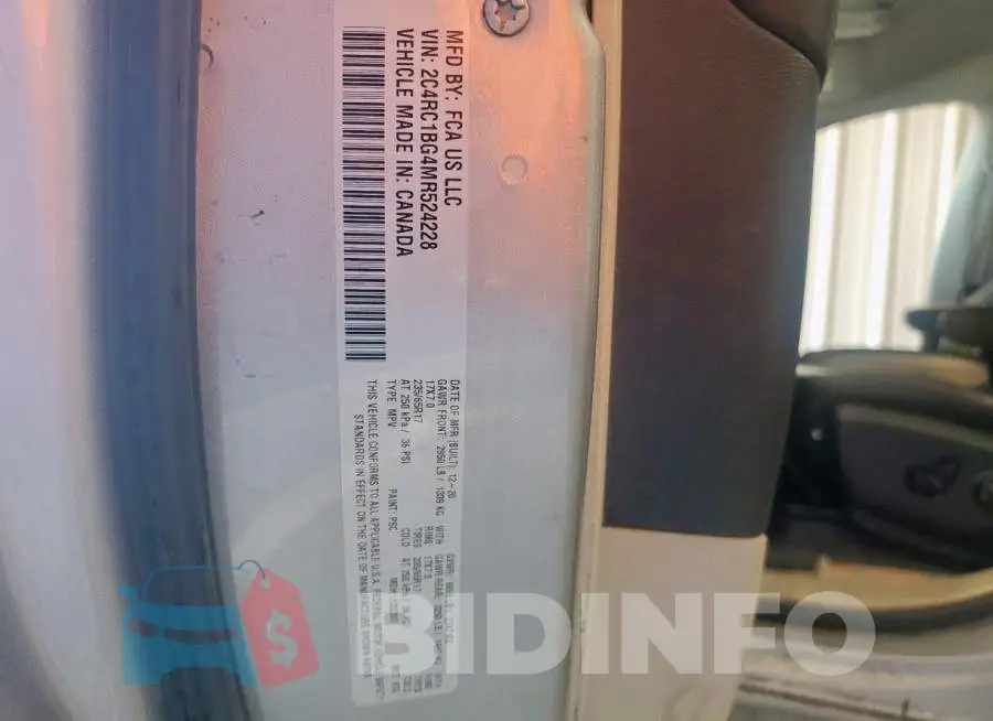 2C4RC1BG4MR524228 Photo# 13