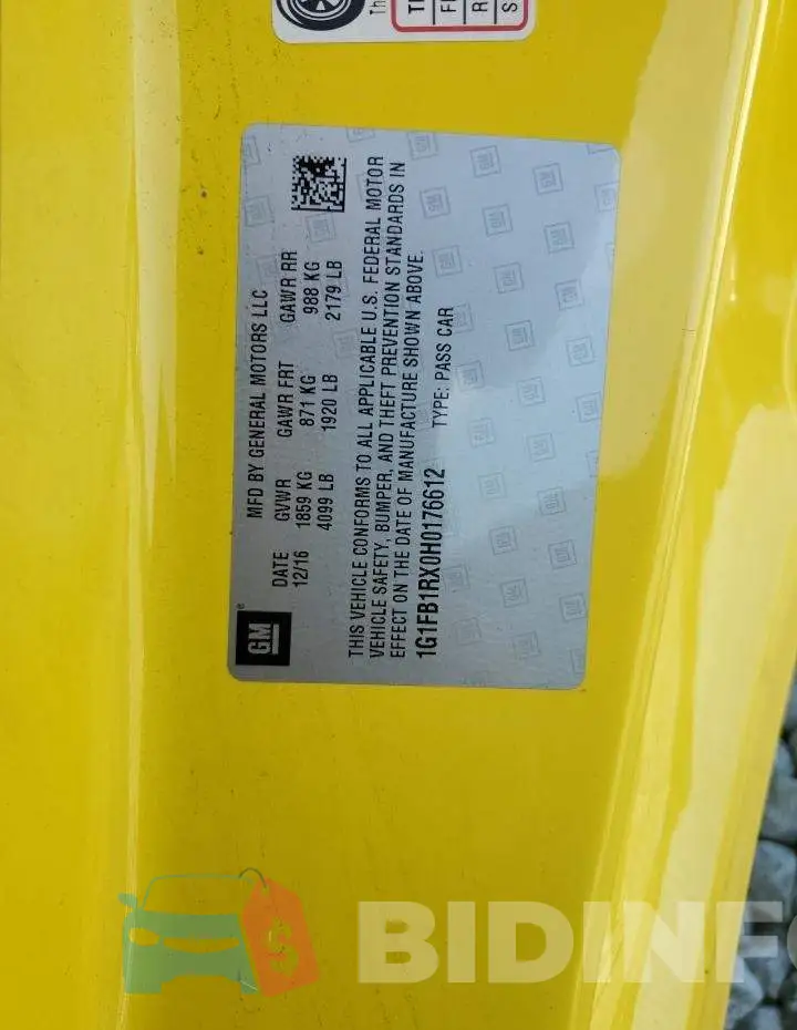 1G1FB1RX0H0176612 Photo# 12