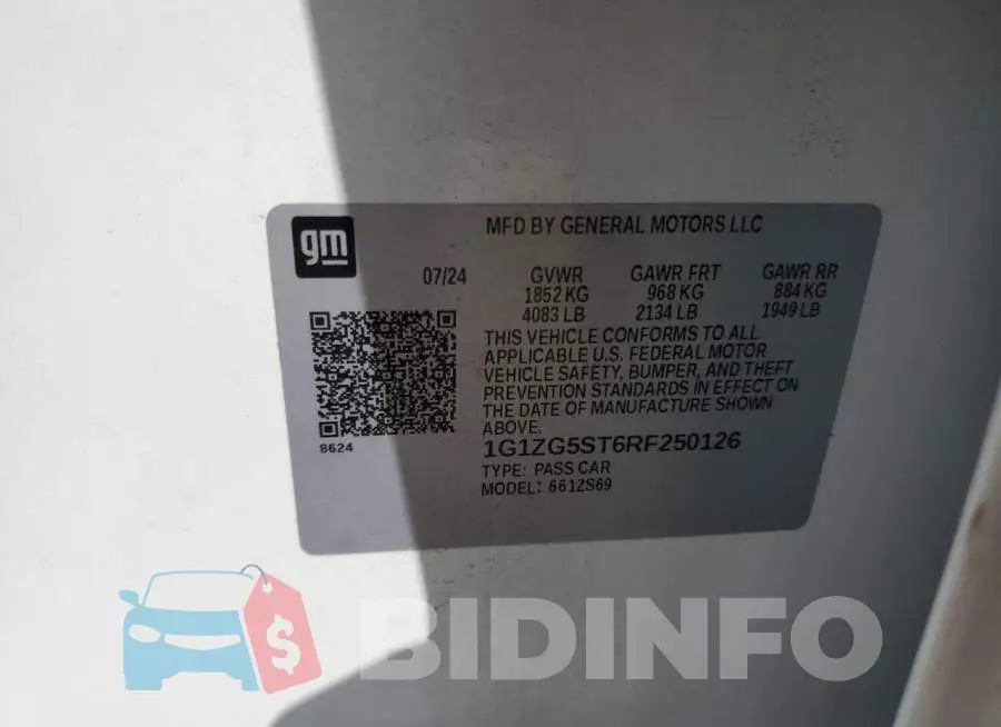 1G1ZG5ST6RF250126 Photo# 12