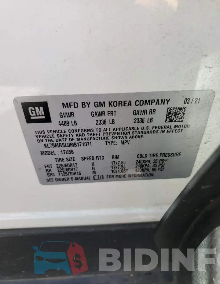 KL79MRSL0MB171071 Photo# 12