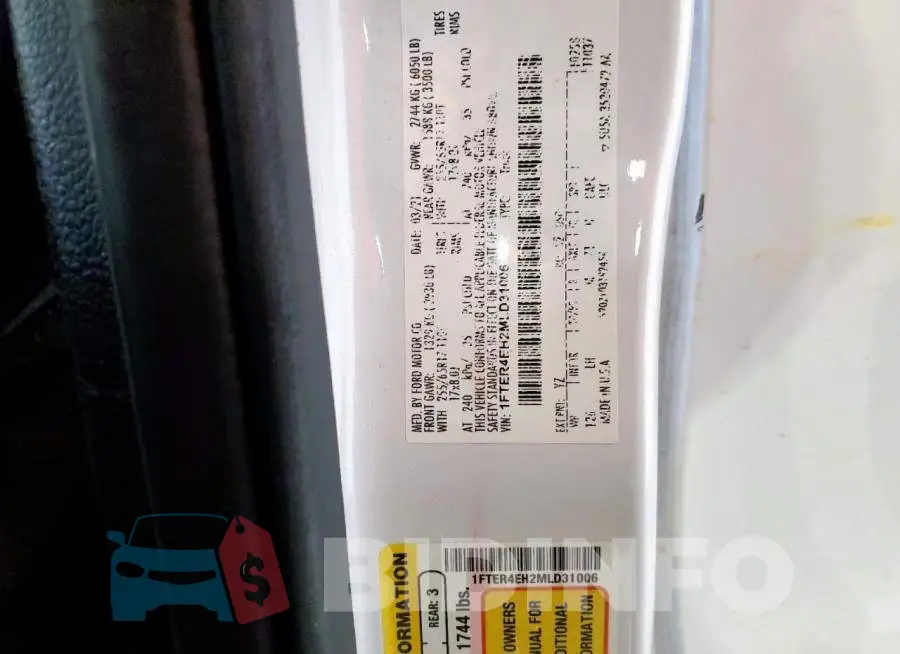 1FTER4EH2MLD31006 Photo# 12