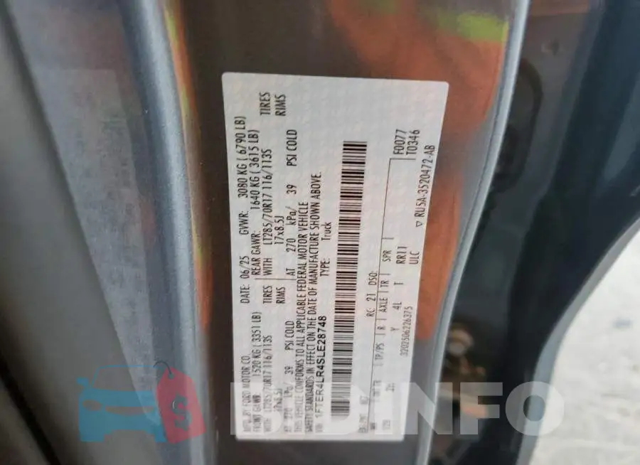 1FTER4LR4SLE28748 Photo# 12
