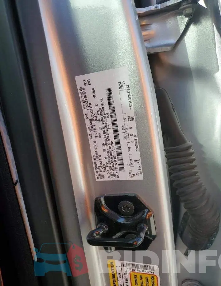 1FTEW1E57JFA32781 Photo# 13