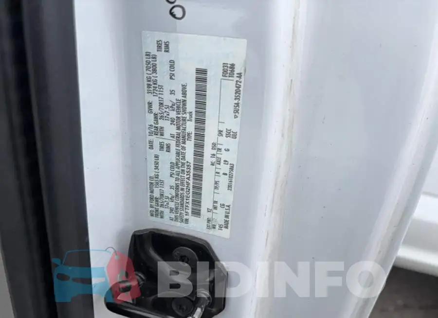1FTFX1EG2HFA35357 Photo# 10