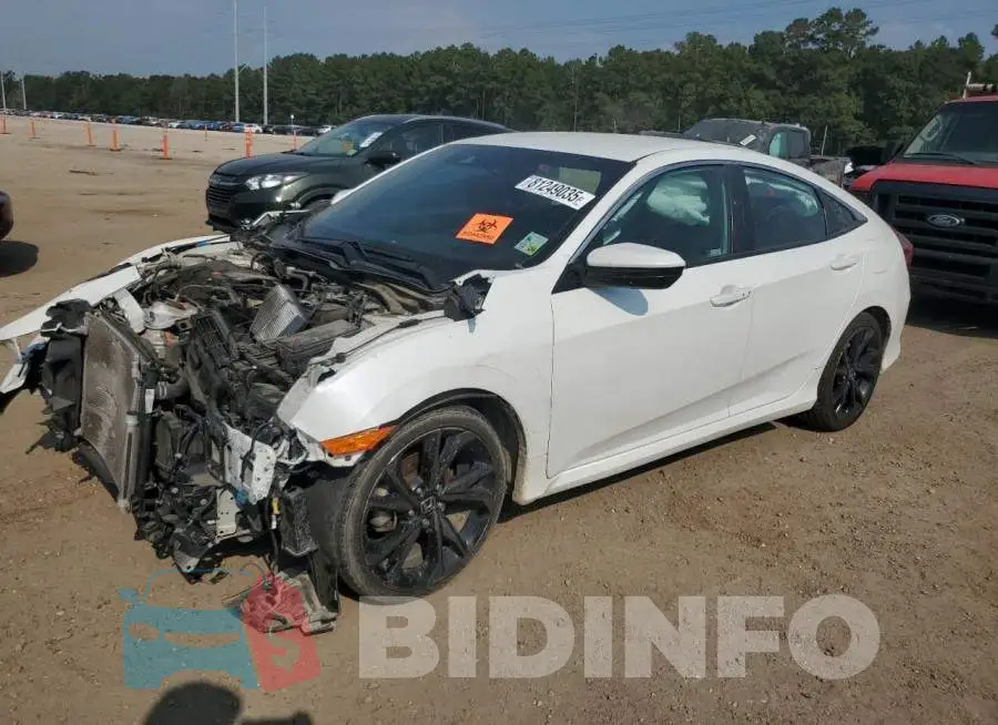 19XFC2F82KE049947 Photo# 1