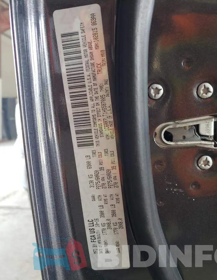 1C6RR7LT1HS587005 Photo# 12